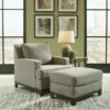 Signature Design By Ashley® Kaywood - Granite - 2 Pc. - Chair, Ottoman Chair & Ottoman Sets
