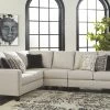 Signature Design By Ashley® Hallenberg - Left Arm Facing Sofa With Corner Wedge, Right Arm Facing Loveseat Sectional