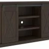 Ashley Furniture Camiburg - Warm Ultimate Best In Class TV Stand TV Stands