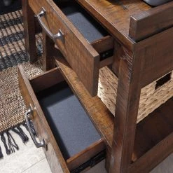 Buy 💯 Ashley Furniture Baldridge - Rustic Brown - Printer Stand Cabinets 🤩 7 Ashley Furniture Baldridge - Rustic Brown - Printer Stand Cabinets