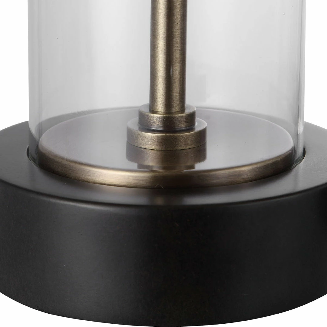 Wholesale ✔️ Table Decor Uttermost Charvi Glass Candleholders, Set/2 ✔️ 5 Table Decor Uttermost Charvi Glass Candleholders, Set/2