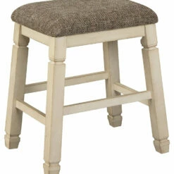 Ashley Furniture Bolanburg - Beige - Upholstered Stool (2/cn) Stools