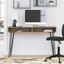 Signature Design By Ashley® Strumford - Home Office Desk Desks