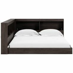 Cheapest 🎁 Signature Design By Ashley® Beds Piperton - Black - Full Bookcase Storage Bed 🔔 8 Signature Design By Ashley® Beds Piperton - Black - Full Bookcase Storage Bed
