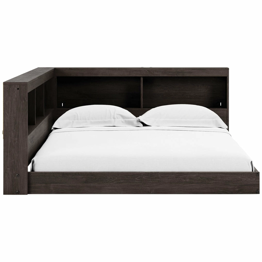 Cheapest 🎁 Signature Design By Ashley® Beds Piperton - Black - Full Bookcase Storage Bed 🔔 4 Signature Design By Ashley® Beds Piperton - Black - Full Bookcase Storage Bed