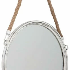 Ashley Furniture Dusan - Antique White - Accent Mirror Accessories