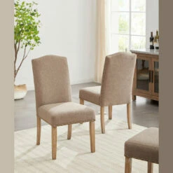 Ashley Furniture Kodatown - Linen - Dining Uph Side Chair (2/cn) Chairs