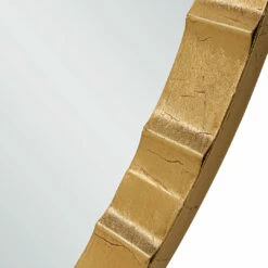 Uttermost Dandridge Gold Round Mirror Accessories