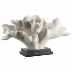 Uttermost Blade Coral Statue Table Decor