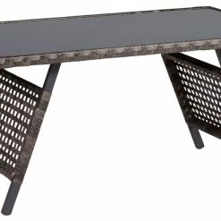 Ashley Furniture Outdoor Sets Lainey - Two-tone Gray - Love/chairs/table Set (4/cn)