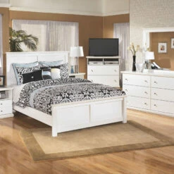Signature Design By Ashley® Bedroom Sets Bostwick Shoals - Best In Class - Dresser, Mirror, Panel Bed