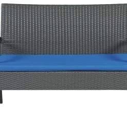 Best deal 😀 Signature Design By Ashley® Outdoor Sets Alina - Gray/blue - Love/chairs/table Set (4/cn) 🧨 27 Signature Design By Ashley® Outdoor Sets Alina - Gray/blue - Love/chairs/table Set (4/cn)