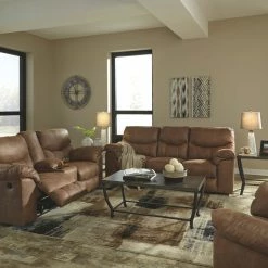 Ashley Furniture Reclining Furniture Boxberg - Contemporary Flair - Reclining Sofas