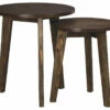 Ashley Furniture Clydmont - Brown - Accent Table Set (2/cn)