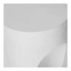 Moe's Home Collection Aylard Outdoor Stool Ivory Benches