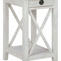 Buy 🌟 Ashley Furniture Adalane - White/gray - Accent Table Tables 👏 15 Ashley Furniture Adalane - White/gray - Accent Table Tables