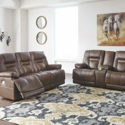 Ashley Furniture Wurstrow - Power Reclining Loveseat Reclining Furniture