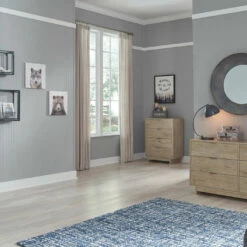 Signature Design By Ashley® Nightstands Oliah - Natural - One Drawer Night Stand