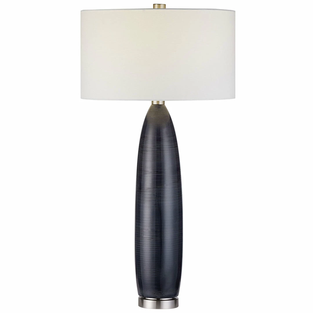 Best Pirce ๐ Uttermost Cullen Blue Gray Table Lamp โ๏ธ 3 Uttermost Cullen Blue Gray Table Lamp