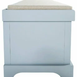 Ashley Furniture Benches Dowdy - Gray - Storage Bench