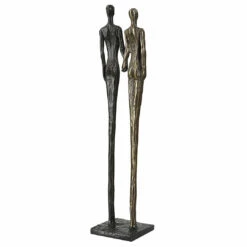 Uttermost Two's Company Cast Iron Sculpture
