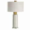 Accessories Uttermost Vaeshon Concrete Table Lamp