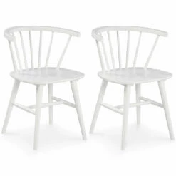 Ashley Furniture Grannen - White - Dining Room Side Chair (2/cn) Chairs