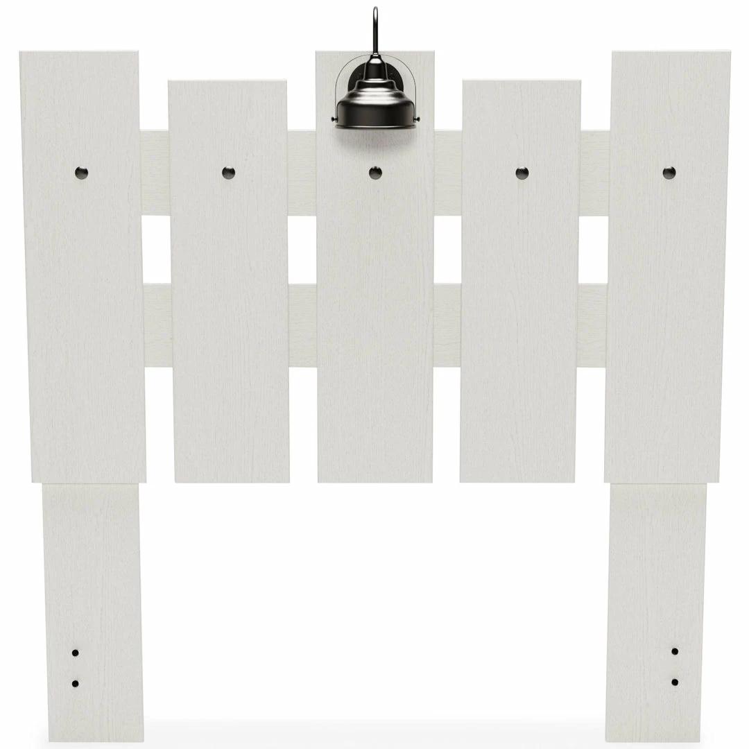 Buy 🎁 Signature Design By Ashley® Vaibryn - White - Full Panel Headboard 🎉 5 Signature Design By Ashley® Vaibryn - White - Full Panel Headboard