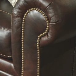 Ashley Furniture Roleson - Dark Brown - Loveseat Loveseats