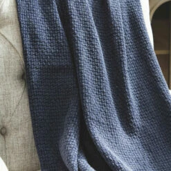 Wholesale ๐ Ashley Furniture Yasmin - Navy - Throw (3/cs) Accessories ๐ 9 Ashley Furniture Yasmin - Navy - Throw (3/cs) Accessories