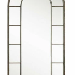 Accessories Uttermost Dillingham Black Arch Mirror