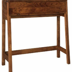 Ashley Furniture Trumore - Medium Brown - Console Sofa Table