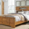 Signature Design By Ashley® Beds Bittersweet - Light Brown - Queen Panel Bed