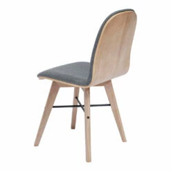 Moe's Home Collection Napoli Dining Chair Grey-m2