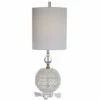 Uttermost Mazarine Open Ceramic Buffet Lamp