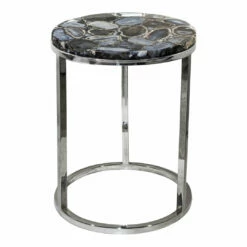 Moe's Home Collection Shimmer Agate Accent Table Tables