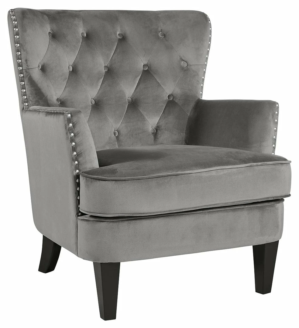 Best reviews of ๐ Ashley Furniture Romansque - Gray - Accent Chair - Velvety ๐ฅ 3 Ashley Furniture Romansque - Gray - Accent Chair - Velvety