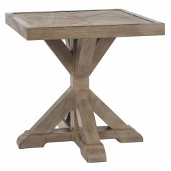 Ashley Furniture Tables Beachcroft - Beige - Square End Table
