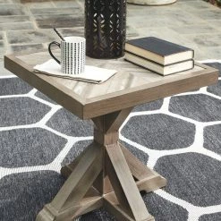 Ashley Furniture Tables Beachcroft - Beige - Square End Table