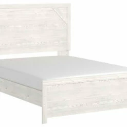 Signature Design By Ashley® Gerridan - Best In Class/Gray - Dresser, Mirror, Panel Bed