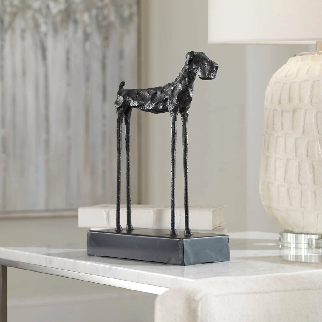 Best Sale ๐ Uttermost Maximus Cast Iron Sculpture Table Decor ๐ 5 Uttermost Maximus Cast Iron Sculpture Table Decor