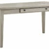 Signature Design By Ashley® Tables Parellen - Dark Gray - Rect Drm Table W/storage