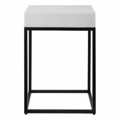 Tables Uttermost Gambia Marble Accent Table