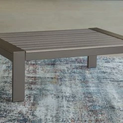 Signature Design By Ashley® Outdoor Sets Tropicava - Taupe/white - 5 Pc. - Lounge Set