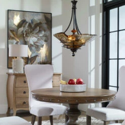 Uttermost Vitalia 3 Lt Oil Rubbed Bronze Pendant Accessories