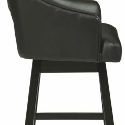 Ashley Furniture Stools Tallenger - Dark Ultimate Best In Class UPH Swivel Barstool (2/CN)