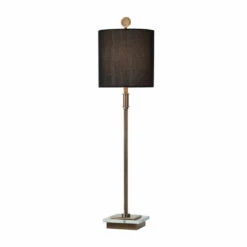 Accessories Uttermost Volante Antique Brass Table Lamp