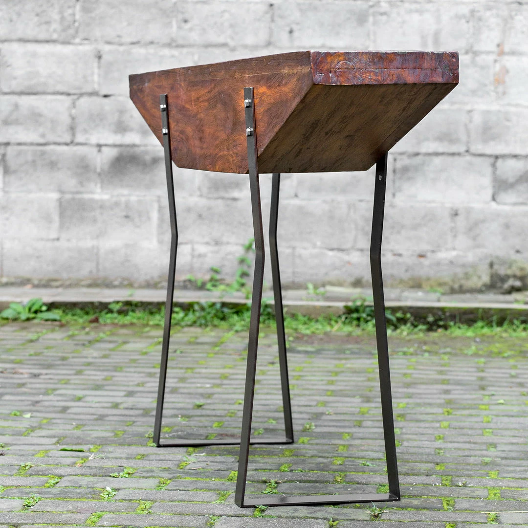 Brand new ๐ Tables Uttermost Emryn Industrial Console Table ๐ฏ 5 Tables Uttermost Emryn Industrial Console Table