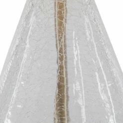 New ๐ฅ Uttermost Spezzano Crackled Glass Lamp Accessories ๐ 13 Uttermost Spezzano Crackled Glass Lamp Accessories