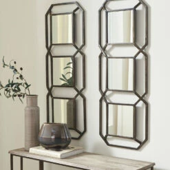 Best deal 🧨 Ashley Furniture Savane - Antique Gold Finish - Accent Mirror Accessories 🎉 11 Ashley Furniture Savane - Antique Gold Finish - Accent Mirror Accessories